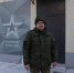 16 февраля. Алексей Звеньев (имя фамилия изменены) перед отправкой к месту несения службы. Фото: Анатолий Цымбалюк, «Вечерняя Москва» - Москва.Центр