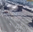 Два грузовика столкнулись на МКАД. Видео - Вечерняя Москва