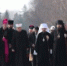 Патриарший экзарх всея Беларуси возложил цветы к Вечному огню и памятнику Непокоренному человеку в мемориальном комплексе «Хатынь» - Московский Патриархат РПЦ