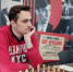Дмитрий Лаврик захватил лидерство на чемпионате Москвы по классике - Федерация шахмат