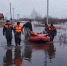 В Кургане из зоны затопления 4 раза спасли одного и того же пса - M24.Ru