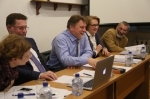 На защитах выпускных квалификационных работ в СФИ на Покровке, 2018 год