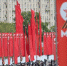 Тематические ландшафтные композиции украсили полосу отвода на МЦД к 9 Мая - Информационный Центр