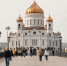 Благодатный огонь доставлен в Москву - Вечерняя Москва