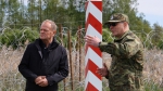 Польша планирует выделить 375 млн долларов на укрепление границы с Белоруссией