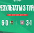 Итоги 3 тура.  ЮФЛ-девушки до 16 лет - ФК Локомотив