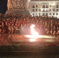 Юнармейцы школы №1195 приняли участие в международном слёте мемориальных отрядов Постов № 1 - Район Можайский