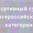 Присвоение квалификационной категории - Федерация баскетбола