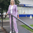Лестницу у пешеходного перехода на улице Маршала Федоренко установили по просьбе москвичей - M24.Ru