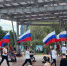 В Москве состоялась реконструкция Олимпийского забега - Газета На Западе Москвы: Кунцево
