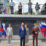 Депутаты Мосгордумы поздравили жителей ЮЗАО с Днем флага - Обручевский район