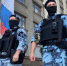 Росгвардия обеспечила безопасность на День флага России - Росгвардия