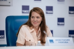 Анастасия Ракова рассказала о предпрофессиональном образовании на пресс-конференции