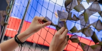 В РТУ МИРЭА состоялся мастер-класс по плетению маскировочных сетей - МИРЭА
