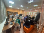В библиотеке №215 состоялся интеллектуальный квиз