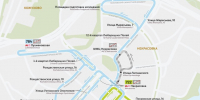 Маршруты автобусов № 722 и 841 изменят в районе Некрасовка - MSKNovosti.Ru