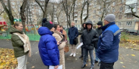В Гагаринском районе прошла встреча представителей управы с жителями - Гагаринский район