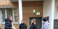 Результаты обхода 02 ноября, исполняющим обязанности главы управы района Котловка. - Район Котловка