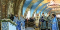 Председатель Синодального отдела по монастырям и монашеству возглавил престольный праздник в Богородице-Рождественском ставропигиальном женском монастыре г. Москвы - Московский Патриархат РПЦ