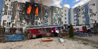 Один человек пострадал при атаке БПЛА в Белгороде - M24.Ru