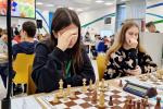 28 шахматистов стартовали с трех побед в финалах первенства Москвы по классике