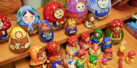 В КЦ «Внуково» пройдет мастер-класс по росписи матрешек 21, 27 и 29 ноября - На Западе Москвы: Внуково