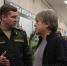 Певец Алексей Глызин встретился с контрактниками в Едином пункте отбора на военную службу в Москве - Газета На Западе Москвы: Крылатское