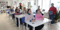 Проверь себя: в Коммунарке прошла «Открытая лабораторная работа» - Поселение Сосенское