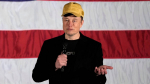 Предприниматель Илон Маск выступает в поддержку Дональда Трампа в Пенсильвании