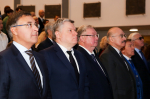 Зампред Правительства РФ Дмитрий Чернышенко и глава Минобрнауки России Валерий Фальков поприветствовали участников VII Профессорского форума в Плехановском университете