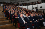 Зампред Правительства РФ Дмитрий Чернышенко и глава Минобрнауки России Валерий Фальков поприветствовали участников VII Профессорского форума в Плехановском университете