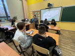 Школа №1514 стала площадкой для проведения  Большого этнографического диктанта