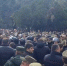 Похожие на выстрелы звуки слышны на месте митинга у парламента Абхазии в Сухуме - M24.Ru