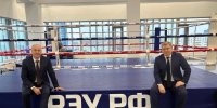 Ректор РЭУ Иван Лобанов и руководитель Рособрнадзора Анзор Музаев обсудили взаимодействие в области науки и образования - РЭУ им. Г.В. Плеханова