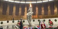 Торжественные мероприятия памяти митрополита Иоанна (Вендланда) в Волгоградской митрополии - Храм св. вмц. Екатерины