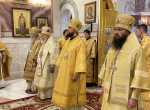 Неделя 21-я по Пятидесятнице. Торжества в Волгоградской митрополии