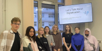 Сотрудничество с Луганским государственным педагогическим университетом - МГПУ