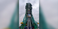 Ракета с грузовым кораблем "Прогресс МС-29" установлена на старте Байконура - M24.Ru