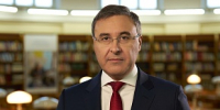 Министр науки и высшего образования Российской Федерации поздравил с Днем преподавателя высшей школы - МГЮА