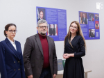 Открытие аудитории имени Н.Д. Никандрова