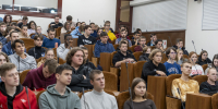 Студенты ИПТИП и ИРИ побывали на семинаре АРПЭ «Планирование карьеры в электронной отрасли» - МИРЭА
