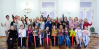 Семейные истории : в РГБ прошел мастер-класс. Фото: Telegram-канал РГБ - Район Арбат