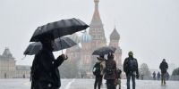 Мокрый снег с дождем ожидается в Москве 21 ноября - M24.Ru