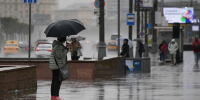 Сильный дождь и мокрый снег ожидаются в Москве до 22 ноября - M24.Ru