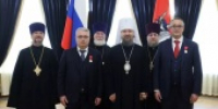 Управляющий делами Московской Патриархии совершил Литургию в храме при Московской городской Думе - Московский Патриархат РПЦ