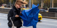 Сильный ветер обрушится на Москву 22 ноября - M24.Ru