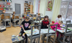 Изобразительный диктант шагает по планете