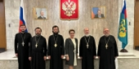 Состоялась встреча митрополита Волоколамского Антония с послом России в Болгарии - Московский Патриархат РПЦ