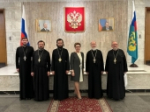 Состоялась встреча митрополита Волоколамского Антония с послом России в Болгарии
