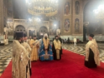 Митрополит Волоколамский Антоний совершил молебен в Патриаршем Александро-Невском соборе в Софии